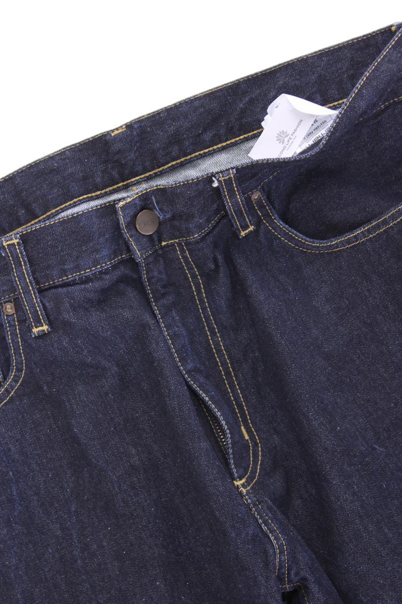 Carhartt Straight Jeans für Herren Gr. W34/L34 Modell Western Pant blau