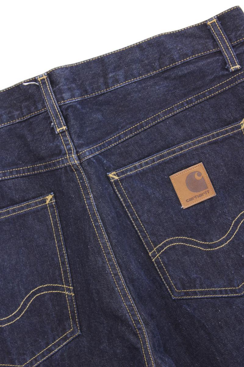 Carhartt Straight Jeans für Herren Gr. W34/L34 Modell Western Pant blau