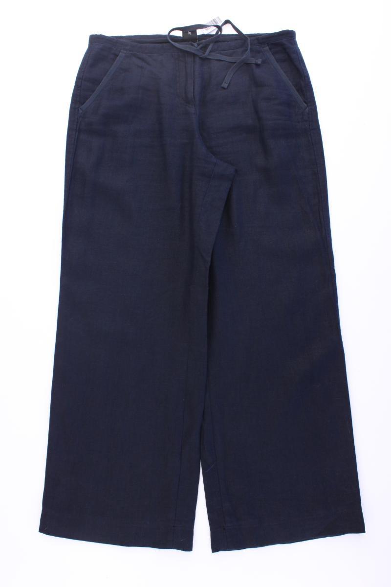 Esprit Collection Leinenhose Gr. 36 blau