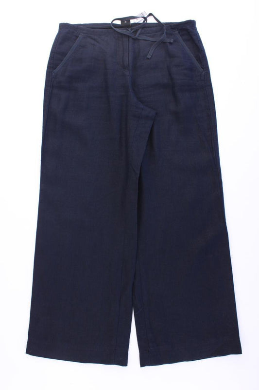 Esprit Collection Leinenhose Gr. 36 blau