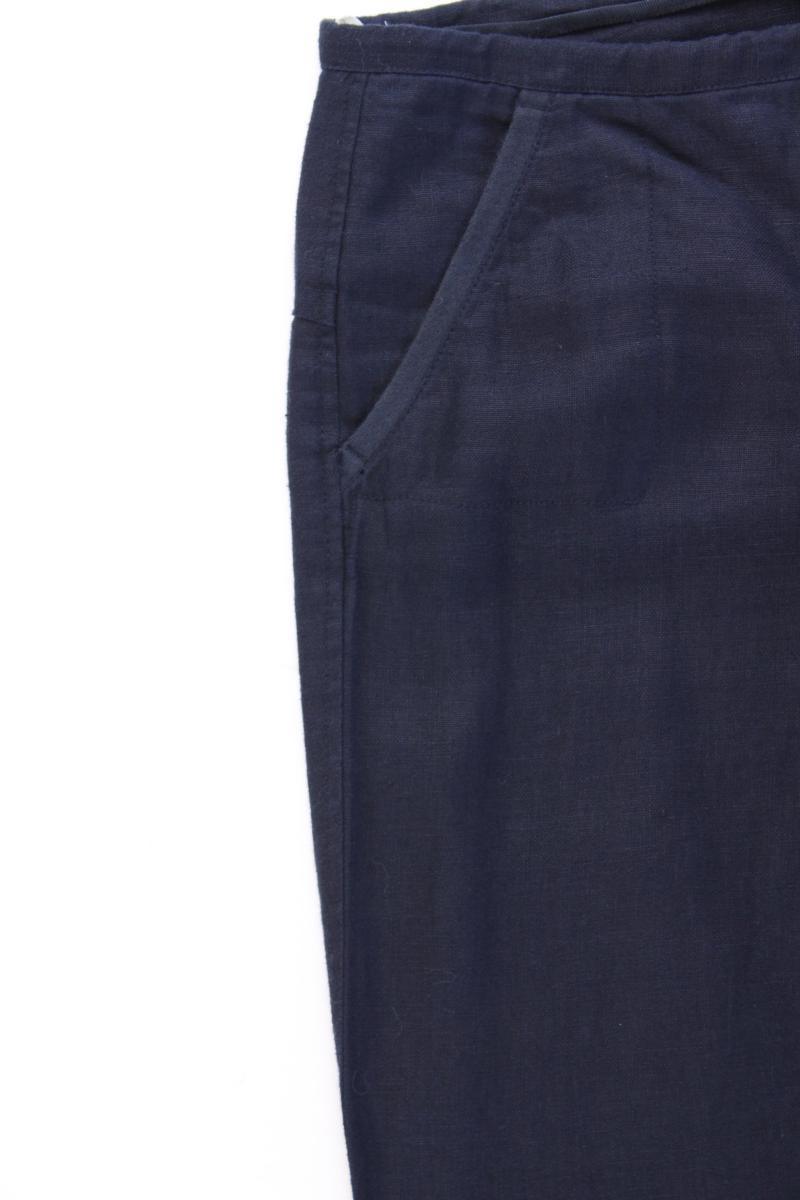 Esprit Collection Leinenhose Gr. 36 blau
