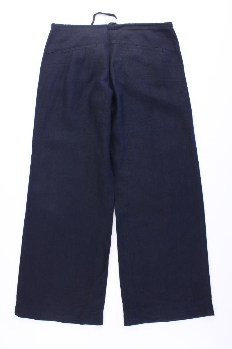 Esprit Collection Leinenhose Gr. 36 blau