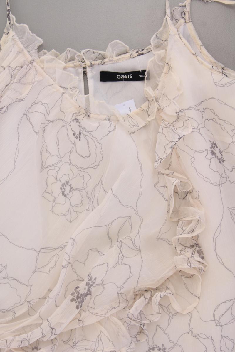 Oasis Seidentop Gr. 42 creme