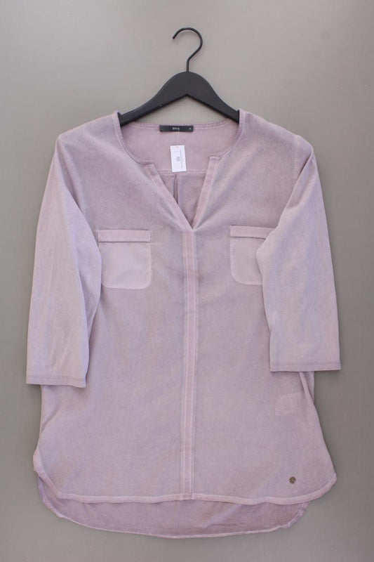 Brax Classic Bluse Gr. 42 3/4 Ärmel lila