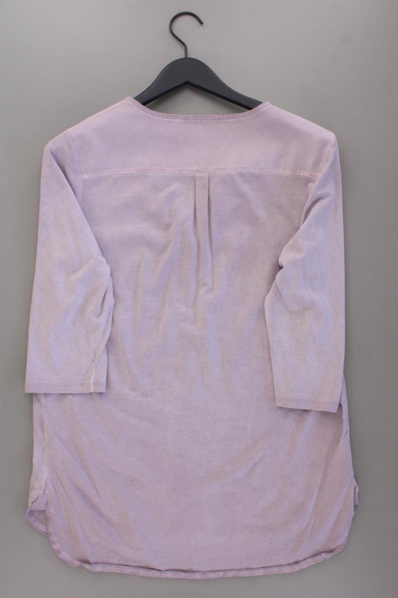Brax Classic Bluse Gr. 42 3/4 Ärmel lila