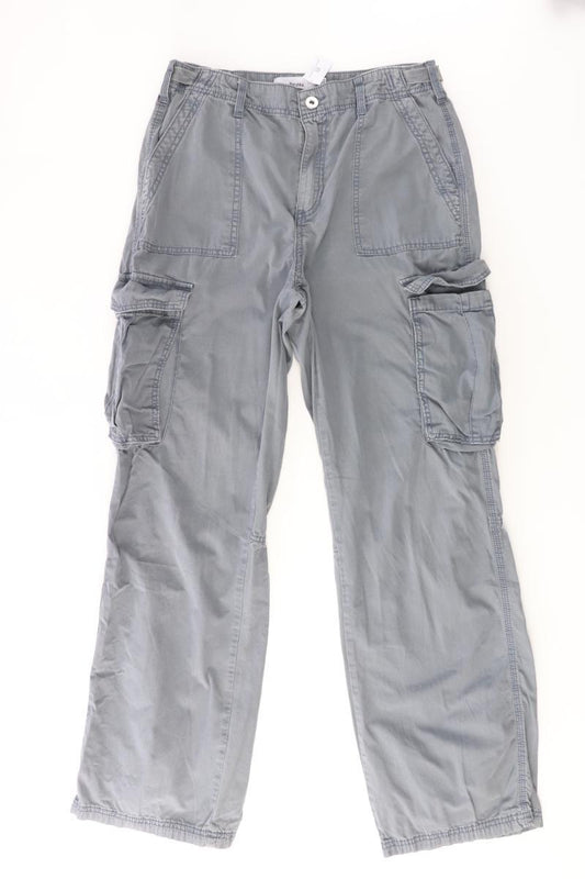 Bershka Cargohose Gr. 38 grau
