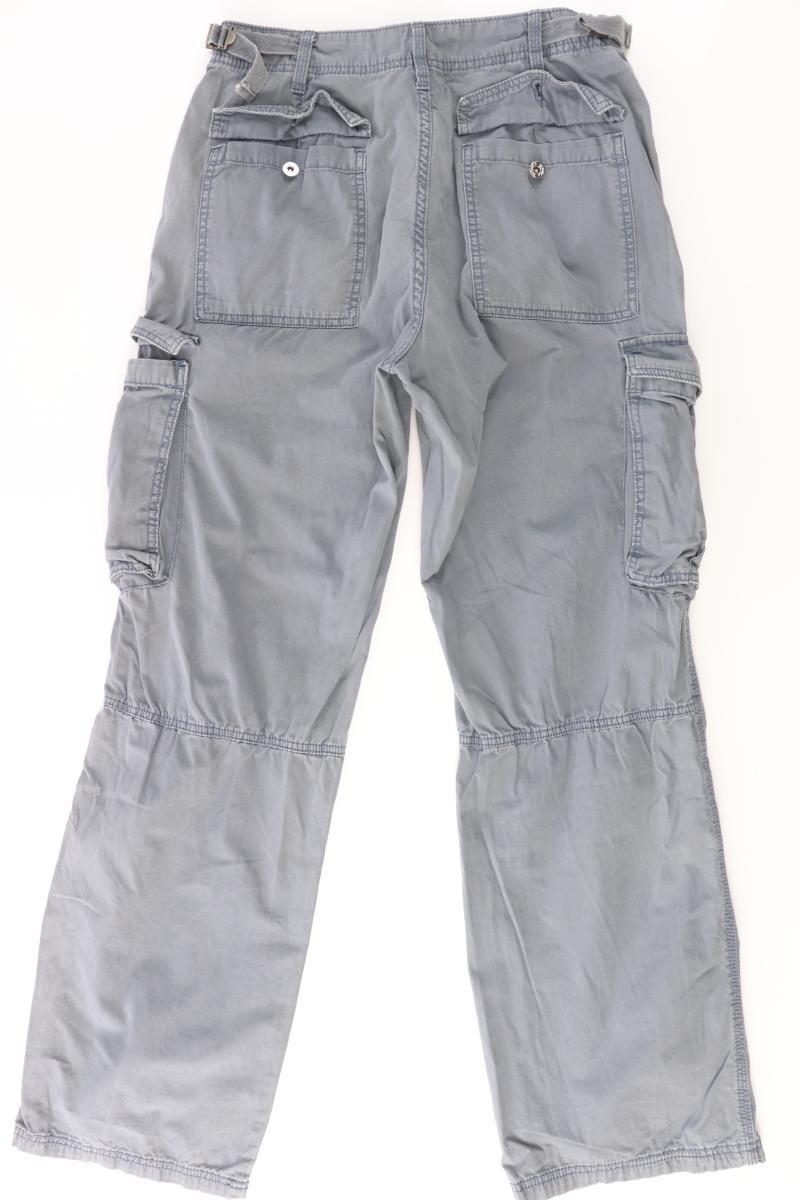 Bershka Cargohose Gr. 38 grau
