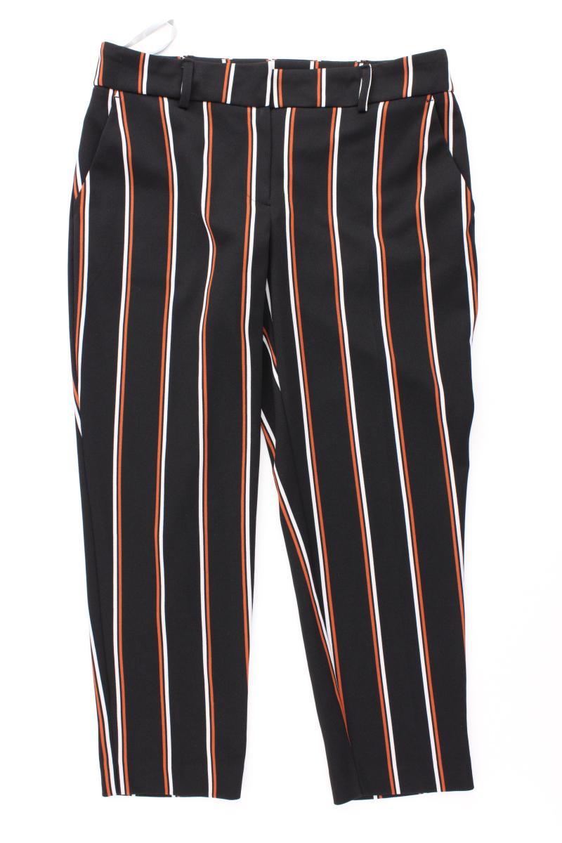 Dorothy Perkins Stoffhose Gr. 38 gestreift schwarz aus Polyester