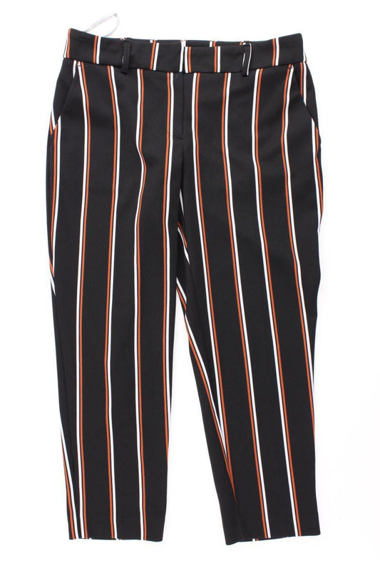 Dorothy Perkins Stoffhose Gr. 38 gestreift schwarz aus Polyester