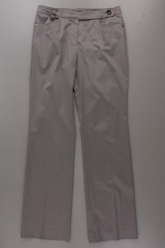 Marc Cain Hose Gr. 36 grau aus Baumwolle