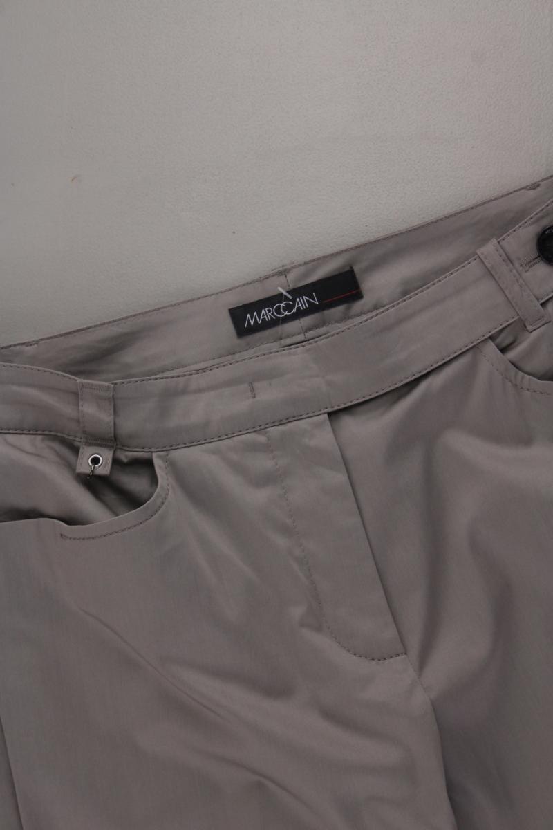 Marc Cain Hose Gr. 36 grau aus Baumwolle