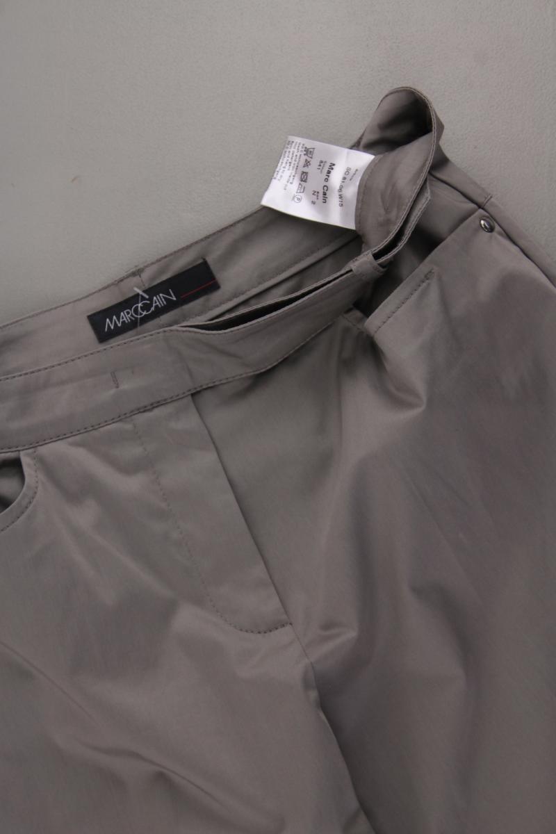 Marc Cain Hose Gr. 36 grau aus Baumwolle