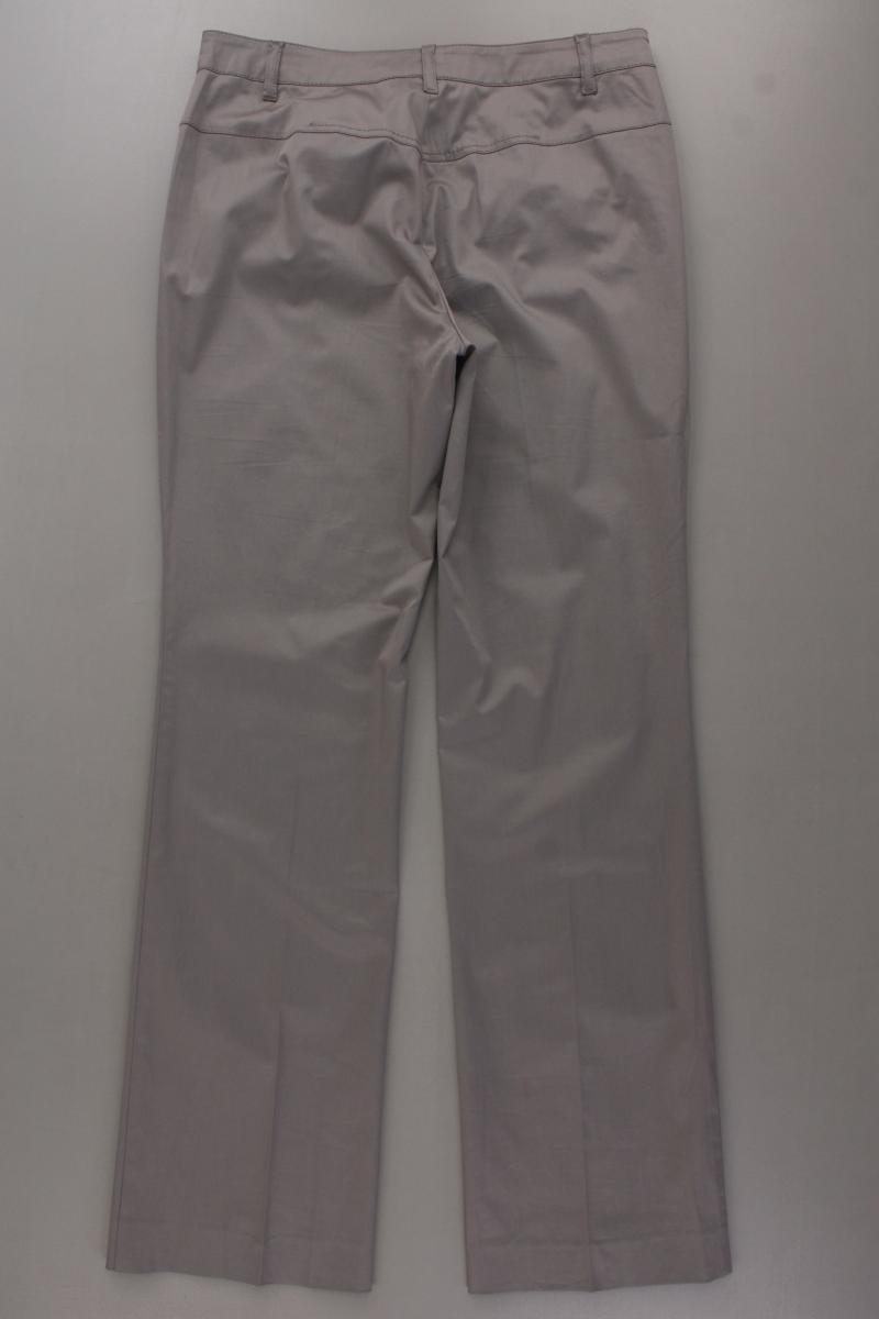 Marc Cain Hose Gr. 36 grau aus Baumwolle