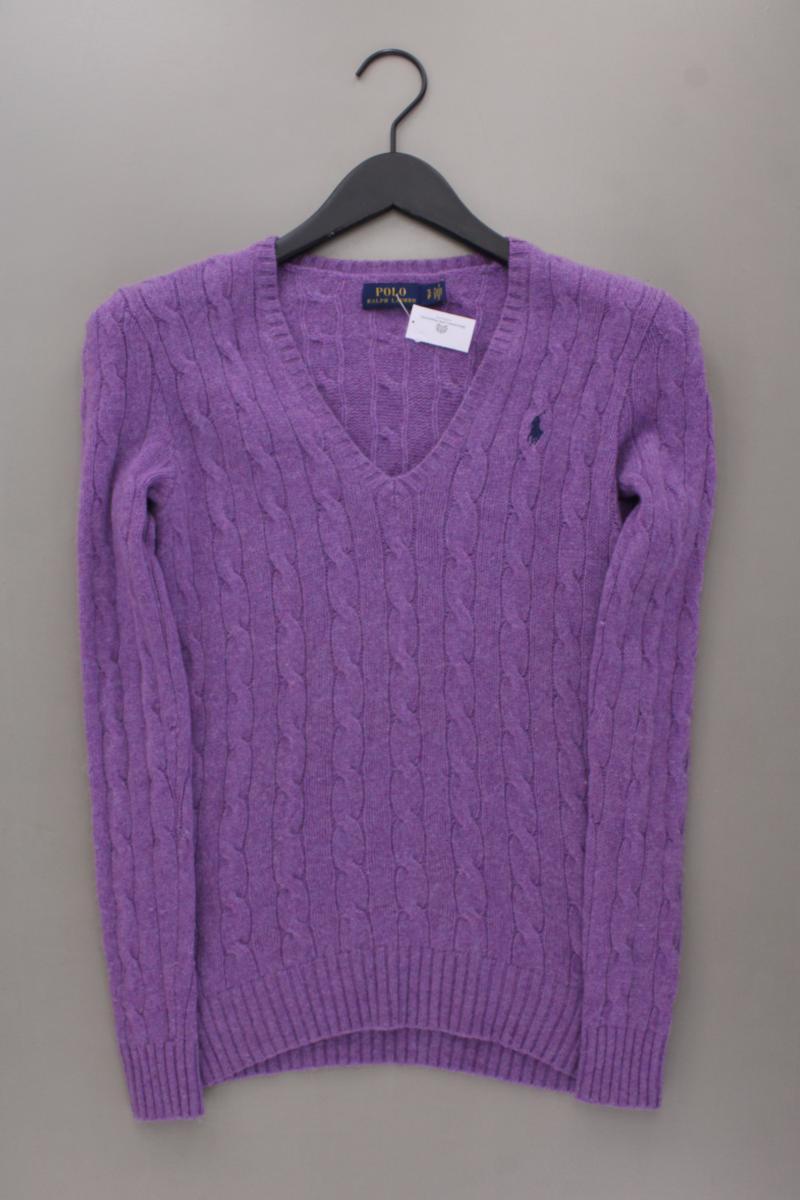 Polo Ralph Lauren Zopfpullover Gr. S lila