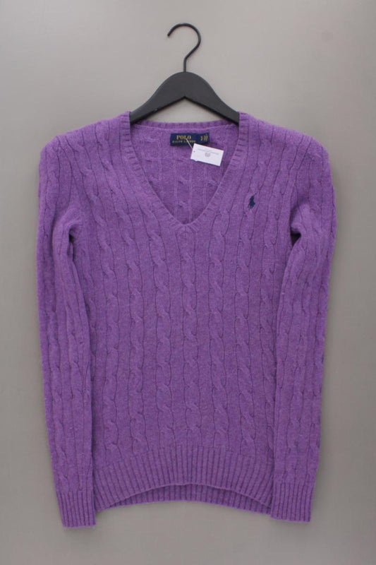 Polo Ralph Lauren Zopfpullover Gr. S lila