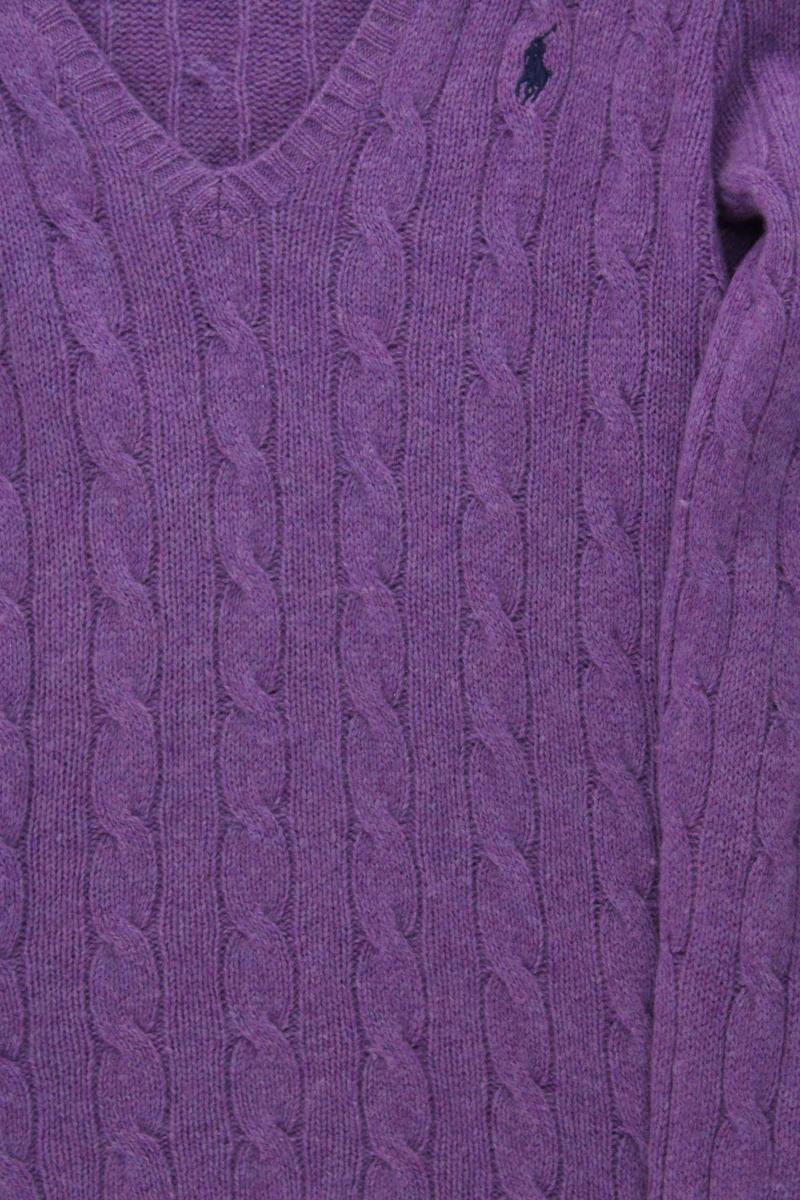 Polo Ralph Lauren Zopfpullover Gr. S lila