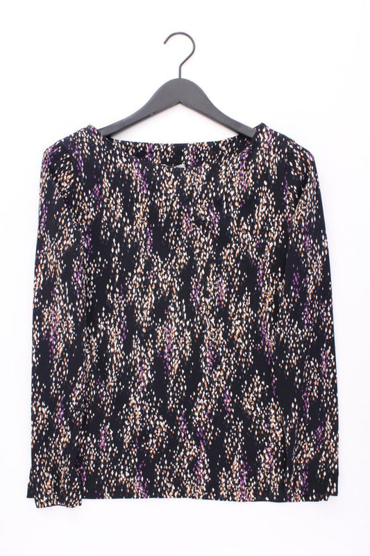 Esprit Longsleeve-Shirt Gr. XXL geometrisches Muster neuwertig Langarm