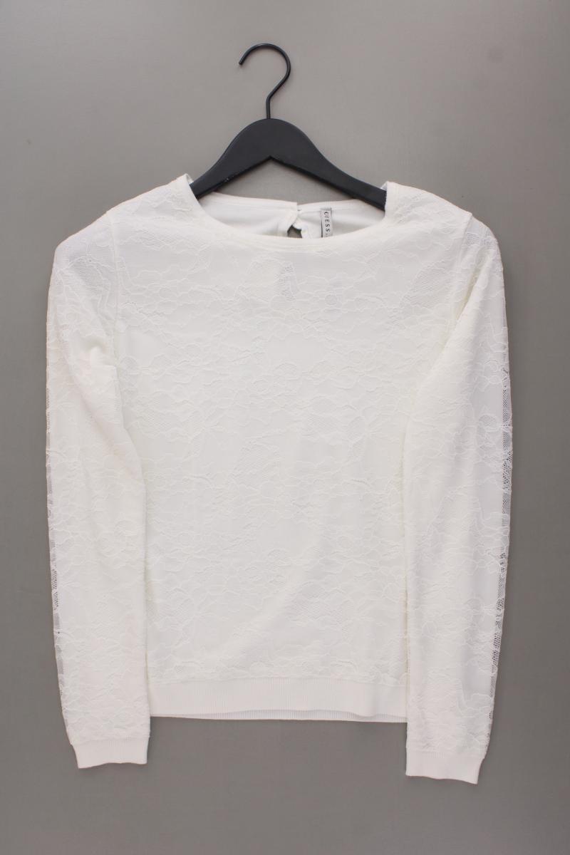 Guess Langarmpullover Gr. XS neuwertig creme aus Viskose