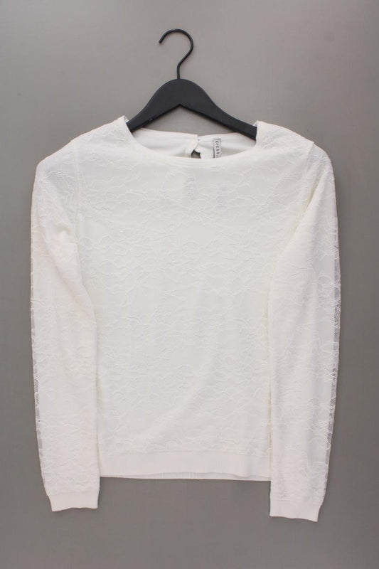 Guess Langarmpullover Gr. XS neuwertig creme aus Viskose