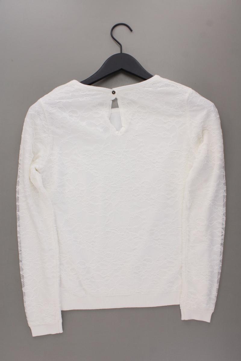 Guess Langarmpullover Gr. XS neuwertig creme aus Viskose