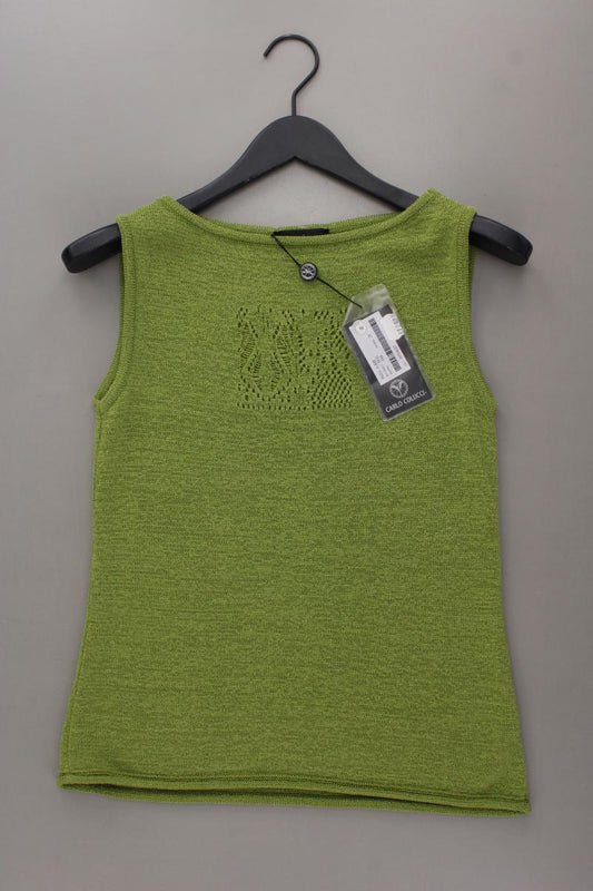 Carlo Colucci Stricktop Gr. 38 neu mit Etikett Neupreis: 139,95€! grün