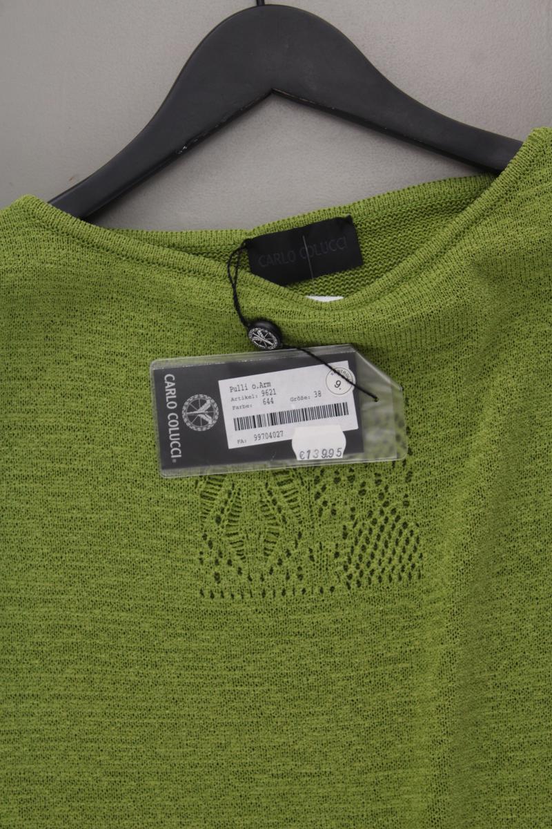 Carlo Colucci Stricktop Gr. 38 neu mit Etikett Neupreis: 139,95€! grün
