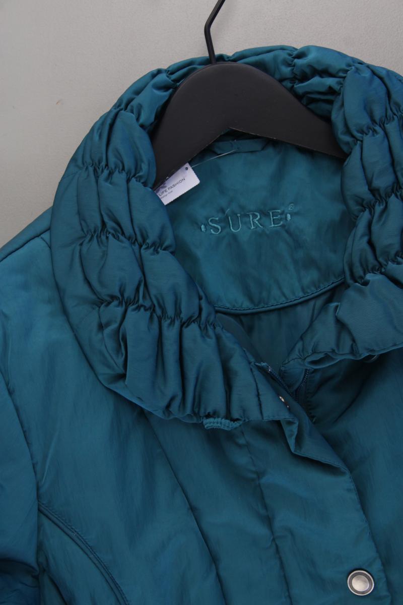Sure Winterjacke Gr. 44 blau aus Polyester