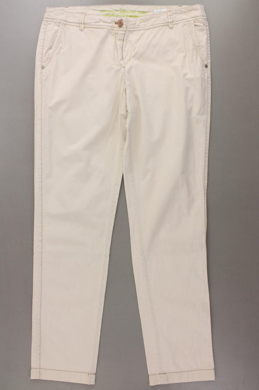 s.Oliver Hose Gr. 42 creme aus Baumwolle