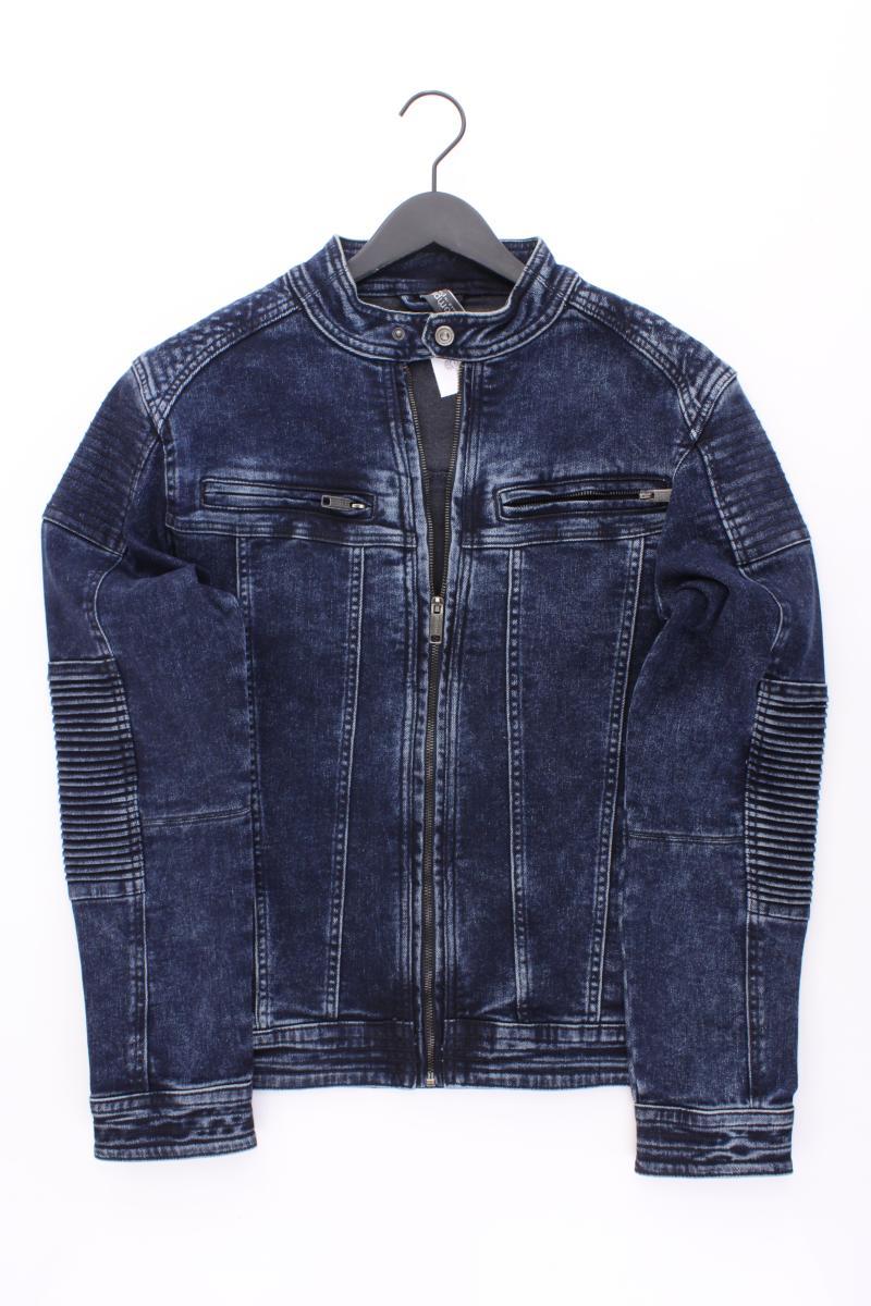 Tom Tompson Jeansjacke für Herren Gr. L blau aus Baumwolle