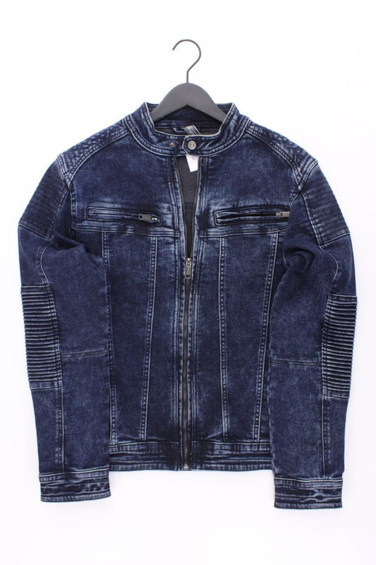 Tom Tompson Jeansjacke für Herren Gr. L blau aus Baumwolle