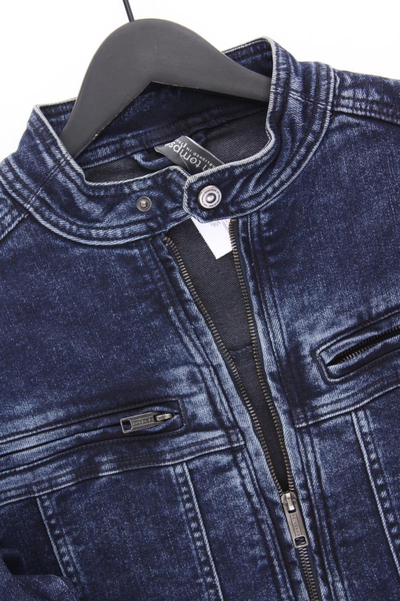 Tom Tompson Jeansjacke für Herren Gr. L blau aus Baumwolle
