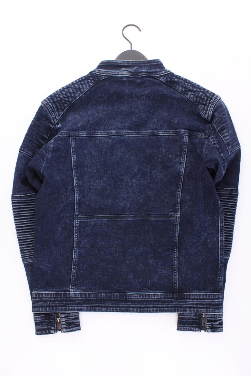 Tom Tompson Jeansjacke für Herren Gr. L blau aus Baumwolle