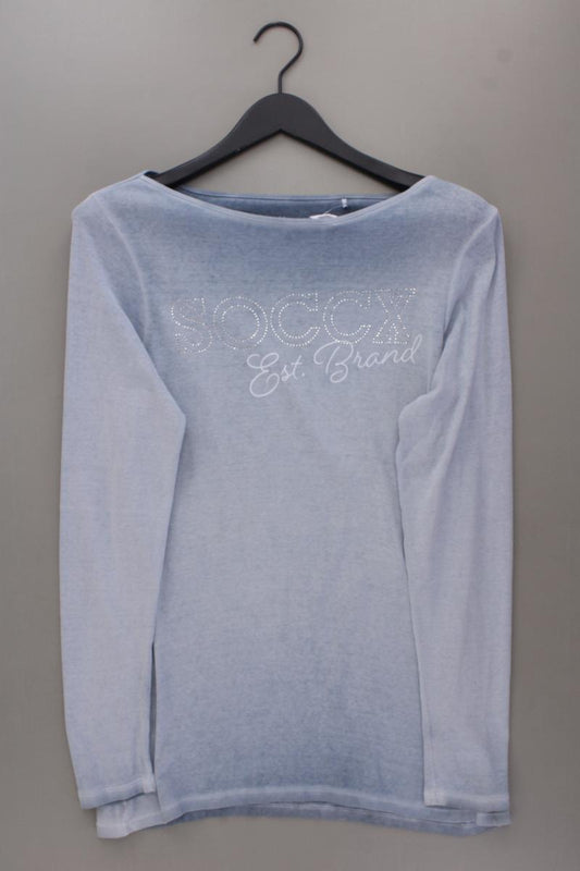 Soccx Longsleeve-Shirt Gr. 42 neuwertig Langarm blau