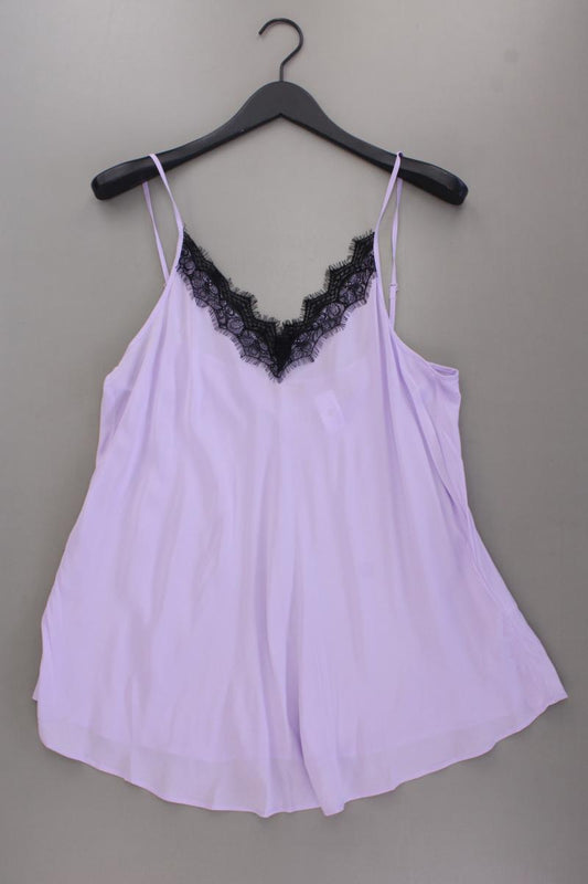 Esprit Camisole Gr. XXL neuwertig lila aus Viskose
