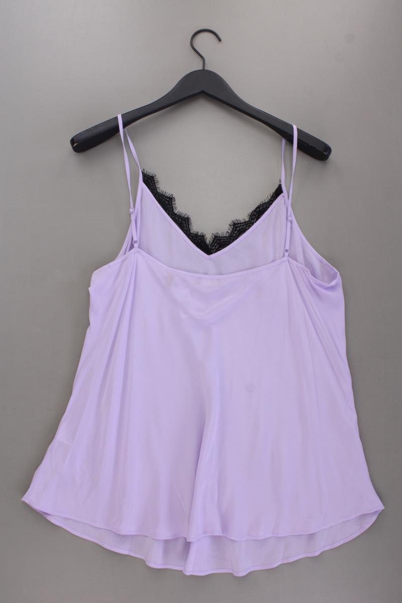 Esprit Camisole Gr. XXL neuwertig lila aus Viskose