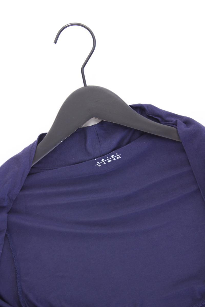 Esprit Bolero Gr. XL 3/4 Ärmel blau aus Viskose