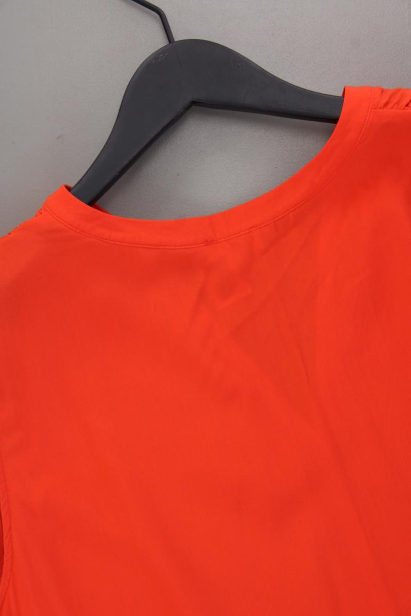 s.Oliver Ärmellose Bluse Gr. 44 neuwertig orange aus Viskose