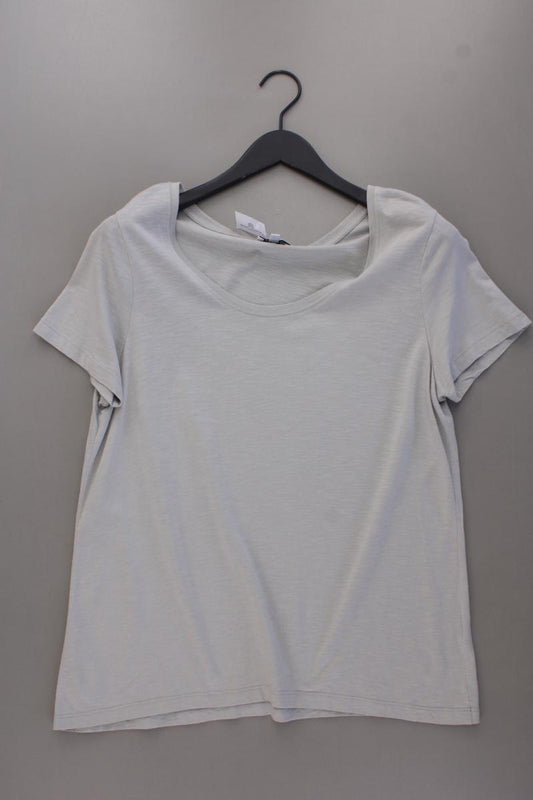 Street One T-Shirt Gr. 42 Kurzarm grau
