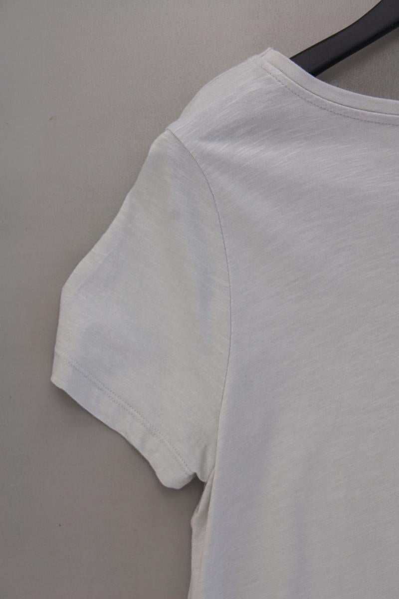 Street One T-Shirt Gr. 42 Kurzarm grau