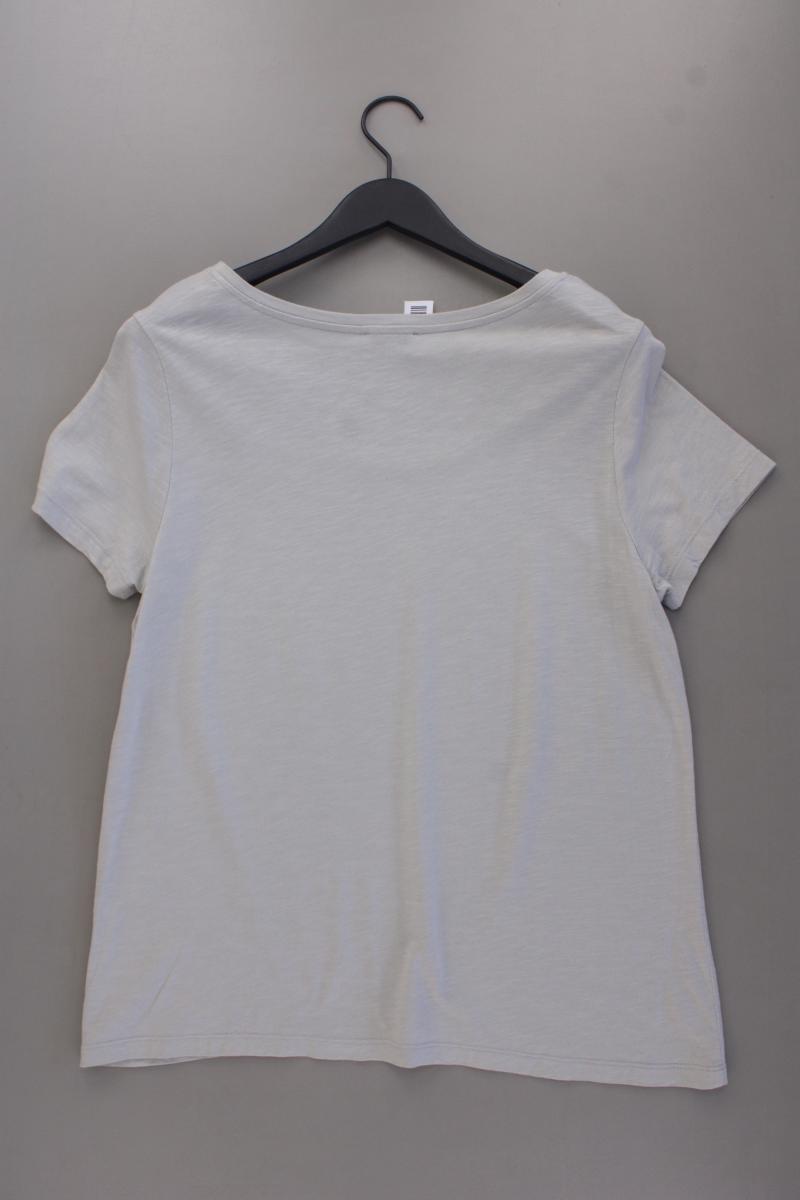 Street One T-Shirt Gr. 42 Kurzarm grau