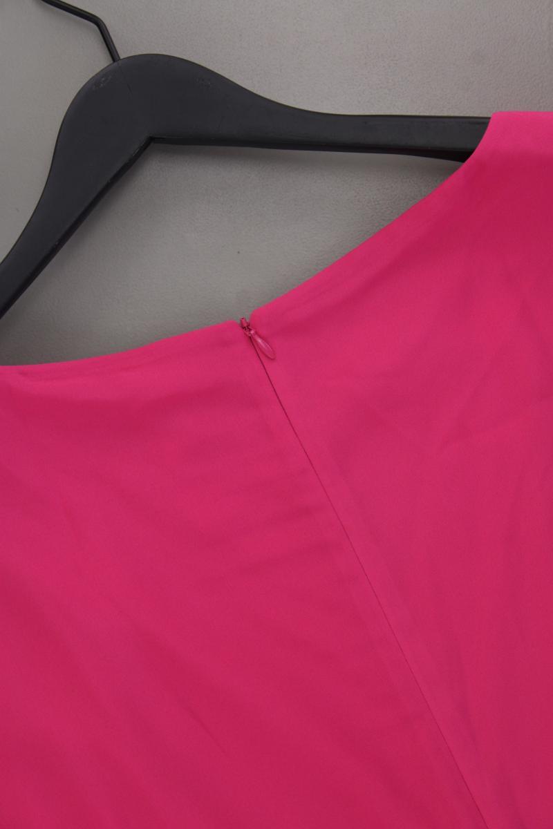 s.Oliver Kurzarmkleid Gr. 46 pink aus Polyester