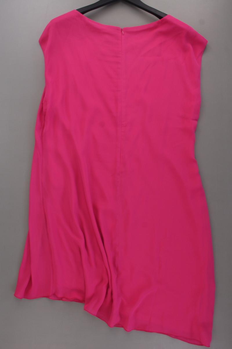 s.Oliver Kurzarmkleid Gr. 46 pink aus Polyester