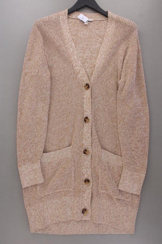 edc by Esprit Strickjacke Gr. XL neuwertig Langarm braun aus Baumwolle