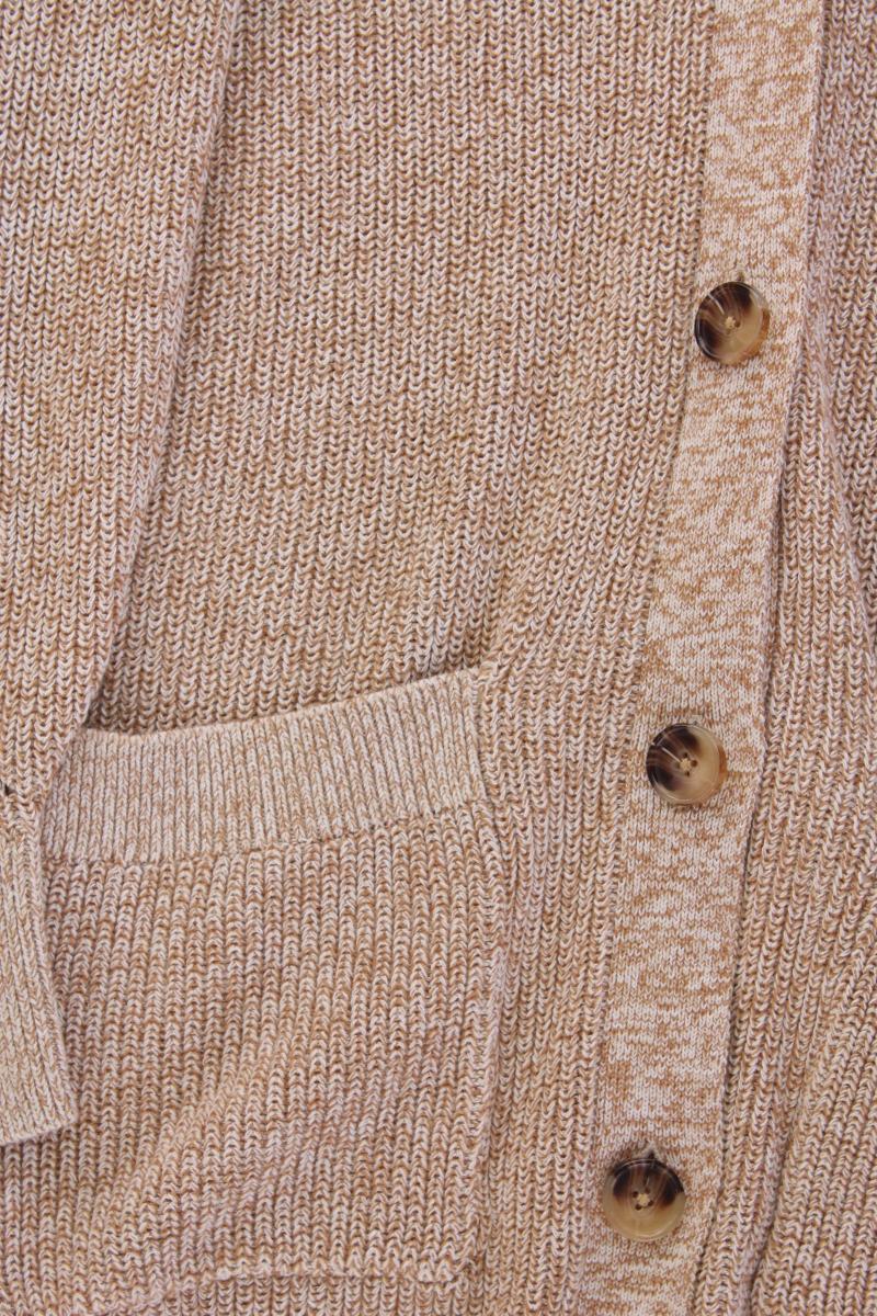 edc by Esprit Strickjacke Gr. XL neuwertig Langarm braun aus Baumwolle