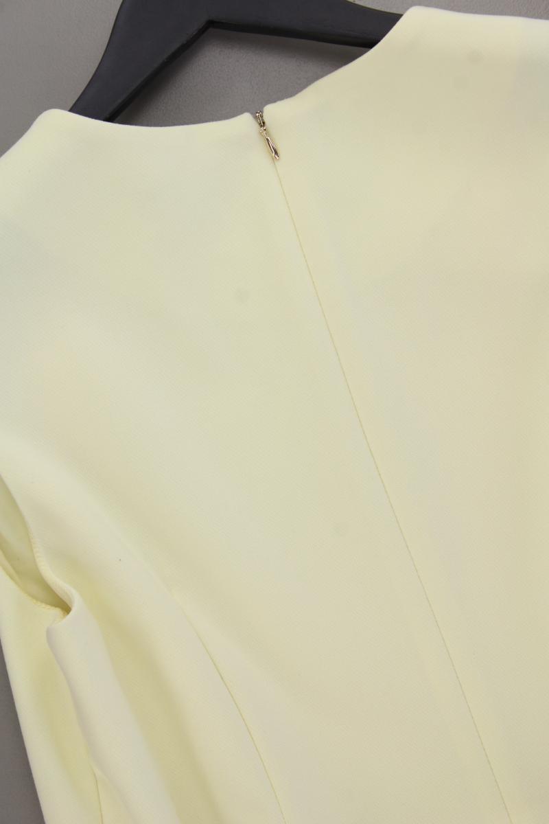 Esprit Etuikleid in Butterblumengelb Gr. 44 mit Gürtel Ärmellos aus Polyester