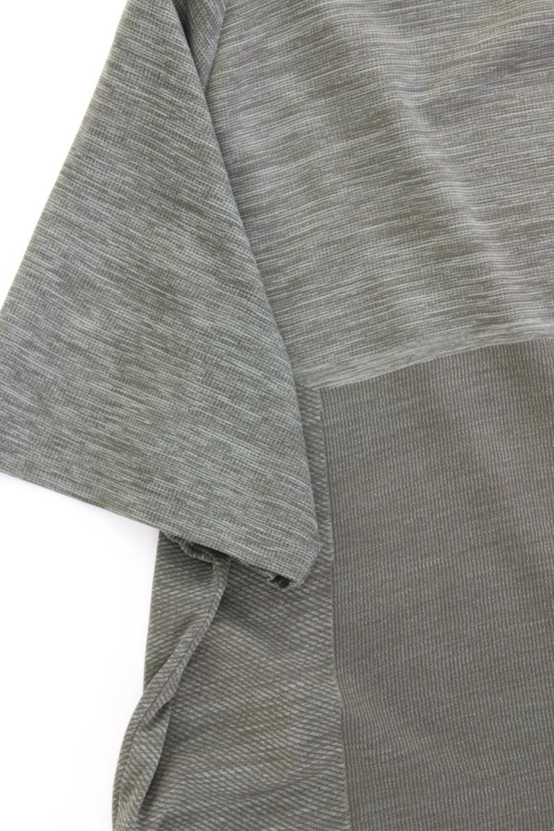 Nike Sportshirt für Herren Gr. XXL Kurzarm olivgrün aus Polyester