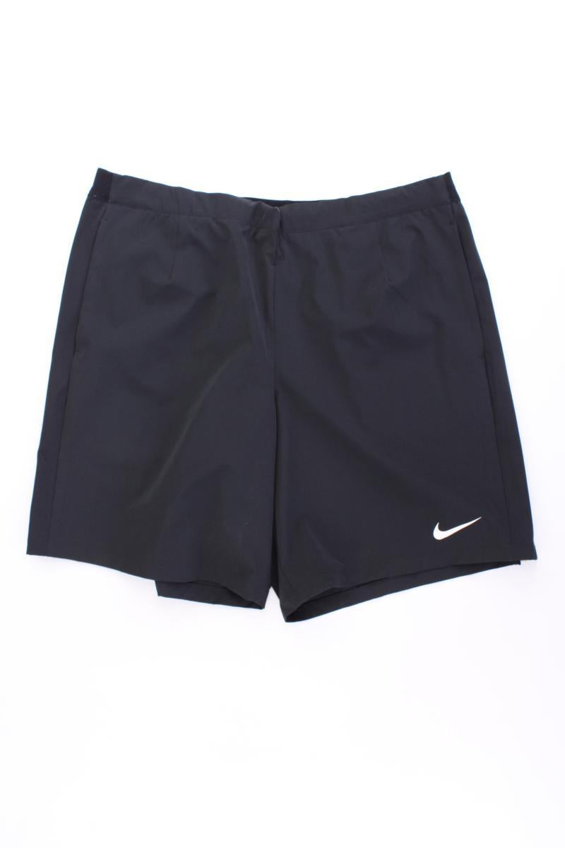 Nike Sportshorts für Herren Gr. XXL schwarz aus Polyester