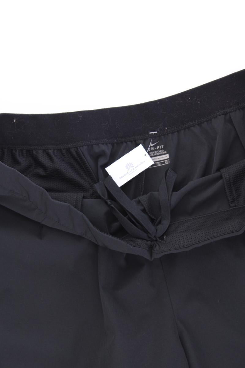 Nike Sportshorts für Herren Gr. XXL schwarz aus Polyester