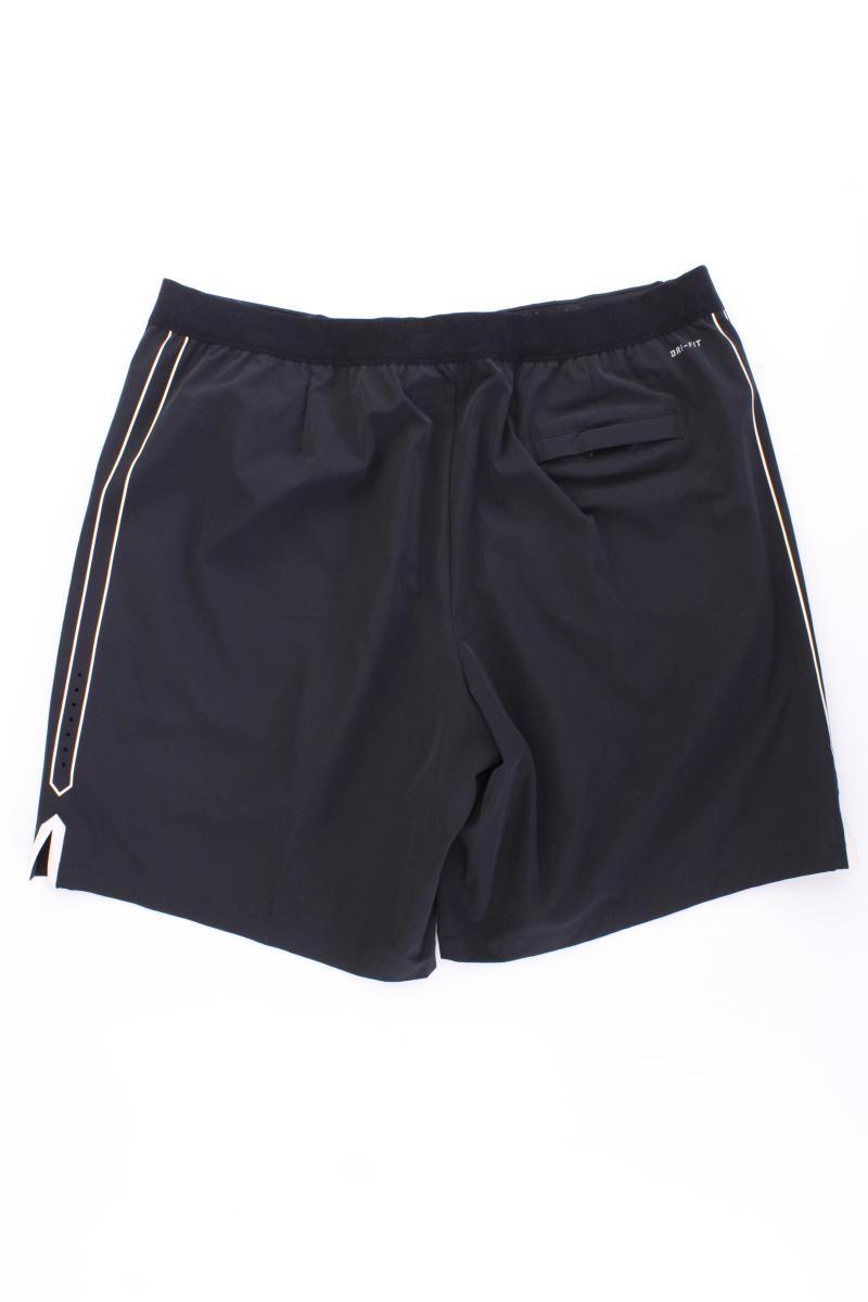 Nike Sportshorts für Herren Gr. XXL schwarz aus Polyester