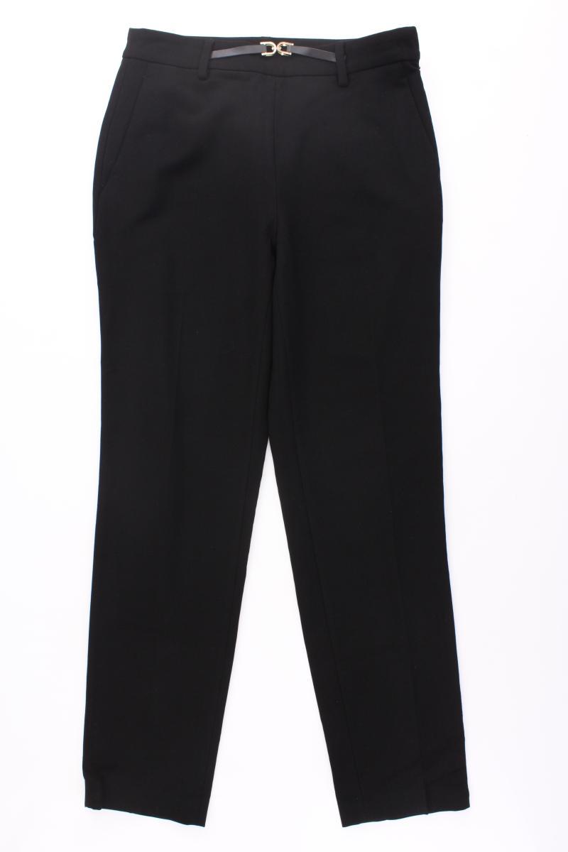 Massimo Dutti Stoffhose mit Wolle Gr. 38 neu mit Etikett schwarz aus Viskose